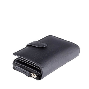 VISCONTI ארנק בגודל בינוני עם רצועת סגירה דגם Madame - תיק התיקיםVISCONTIנשים