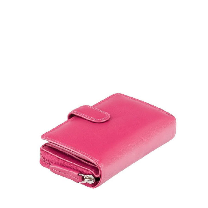 VISCONTI ארנק בגודל בינוני עם רצועת סגירה דגם Madame - תיק התיקיםVISCONTIנשים