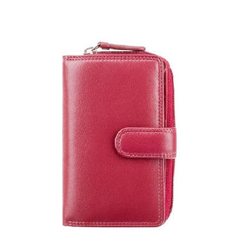 VISCONTI ארנק בגודל בינוני עם רצועת סגירה דגם Madame - תיק התיקיםVISCONTIנשים