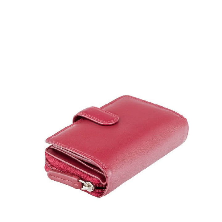 VISCONTI ארנק בגודל בינוני עם רצועת סגירה דגם Madame - תיק התיקיםVISCONTIנשים