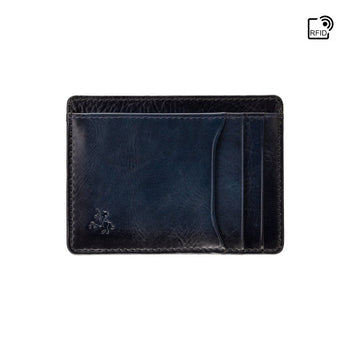 Visconti נרתיק כרטיסים לגבר מעור דגם Madison עם RFID - תיק התיקיםViscontiארנקים