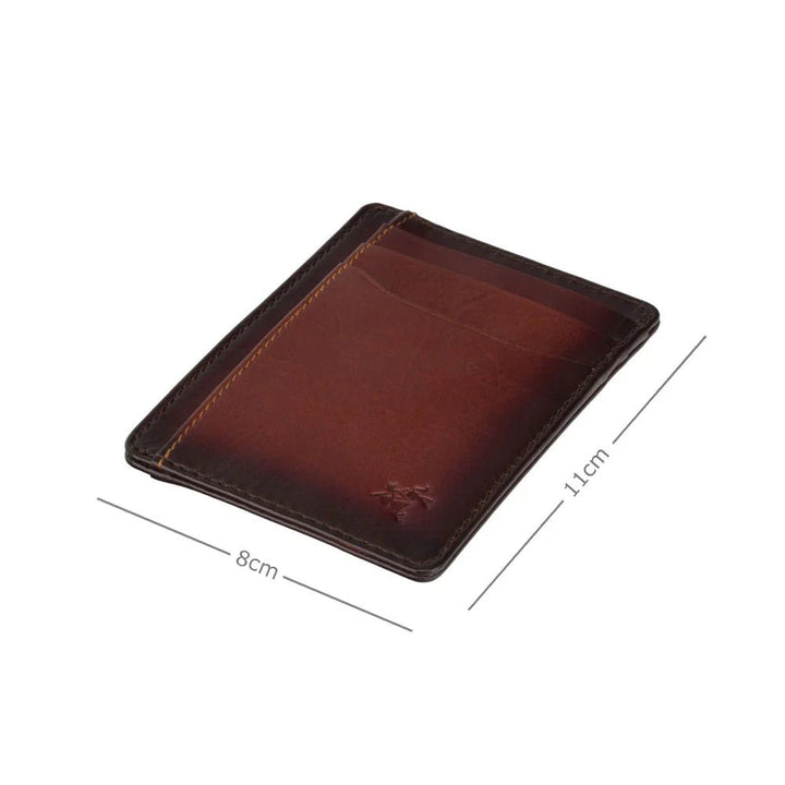 Visconti נרתיק כרטיסים לגבר מעור דגם Madison עם RFID - תיק התיקיםViscontiארנקים