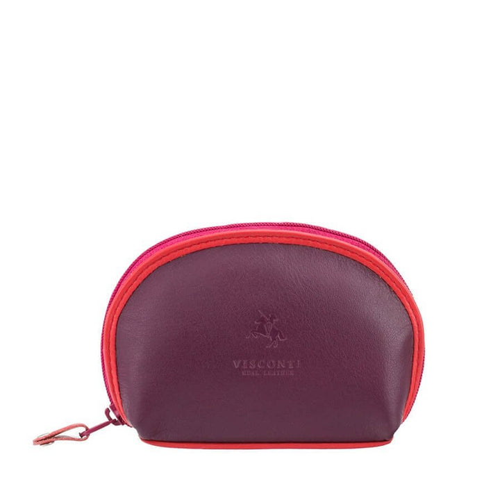 VISCONTI ארנק למטבעות ומפתחות מדגם Malay - תיק התיקיםVISCONTIנשים