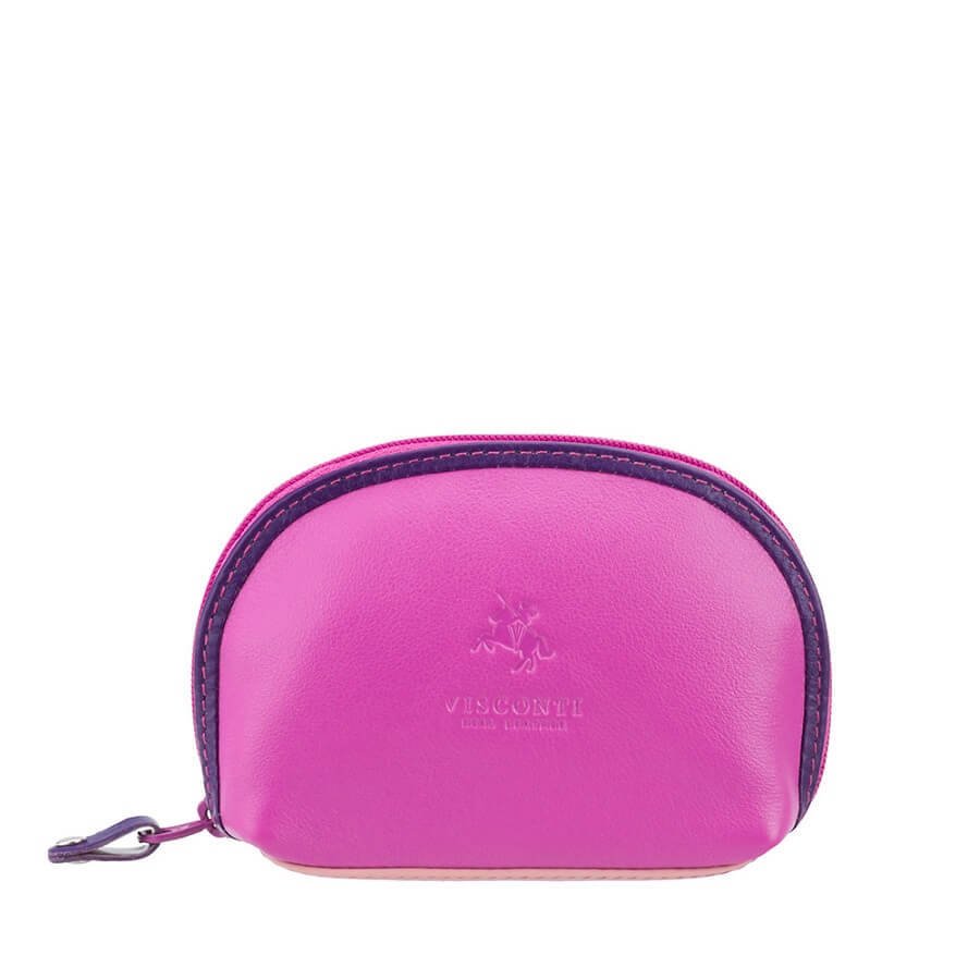 VISCONTI ארנק למטבעות ומפתחות מדגם Malay - תיק התיקיםVISCONTIנשים