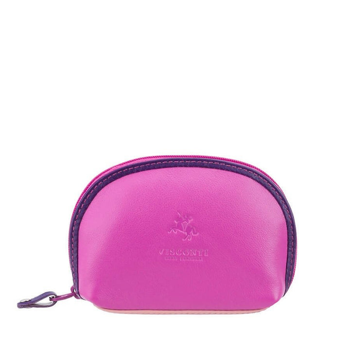 VISCONTI ארנק למטבעות ומפתחות מדגם Malay - תיק התיקיםVISCONTIנשים