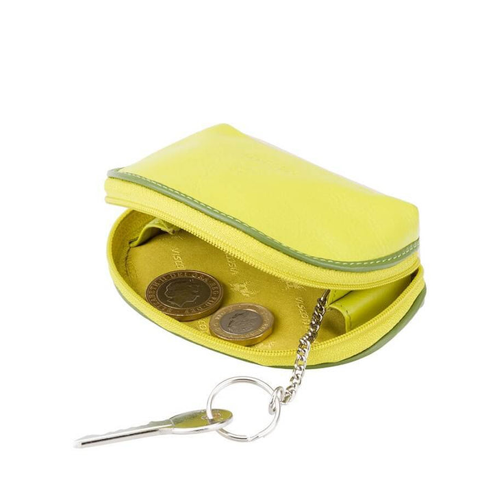 VISCONTI ארנק למטבעות ומפתחות מדגם Malay - תיק התיקיםVISCONTIנשים