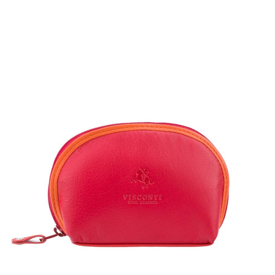 VISCONTI ארנק למטבעות ומפתחות מדגם Malay - תיק התיקיםVISCONTIנשים