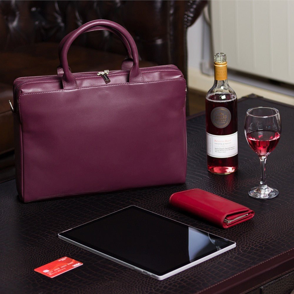 VISCONTI ארנק אנכי דגם Maria - תיק התיקיםVISCONTIנשים