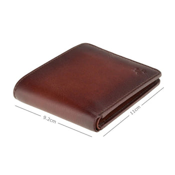 Visconti ארנק כרטיסים לגבר מעור דגם Milo עם RFID - תיק התיקיםViscontiארנקים