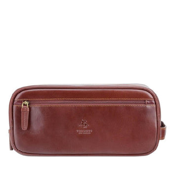Visconti תיק רחצה מעור דגם Naples - תיק התיקיםStoriesמזוודות
