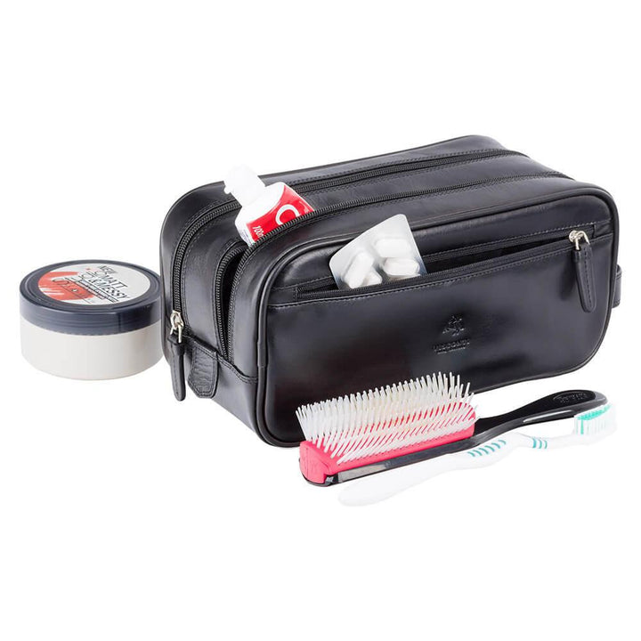 Visconti תיק רחצה מעור דגם Naples - תיק התיקיםStoriesמזוודות