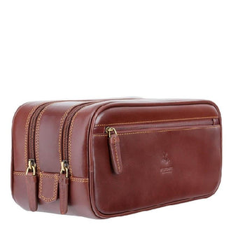 Visconti תיק רחצה מעור דגם Naples - תיק התיקיםStoriesמזוודות