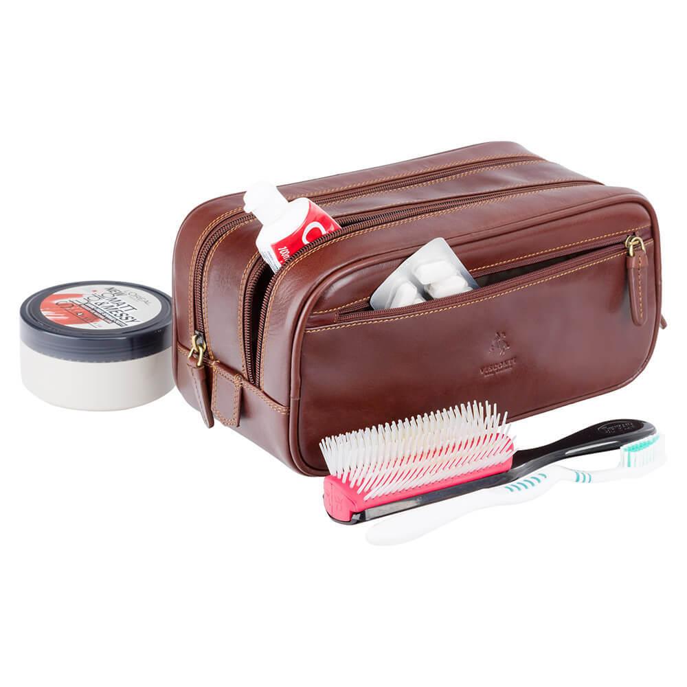 Visconti תיק רחצה מעור דגם Naples - תיק התיקיםStoriesמזוודות