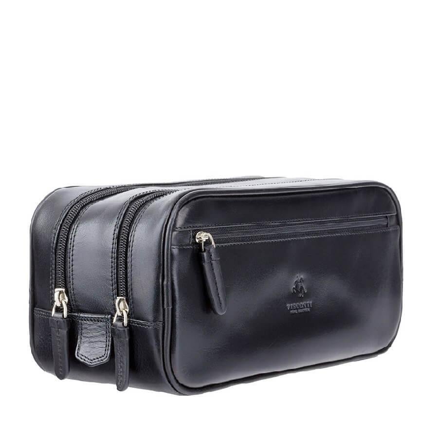 Visconti תיק רחצה מעור דגם Naples - תיק התיקיםStoriesמזוודות