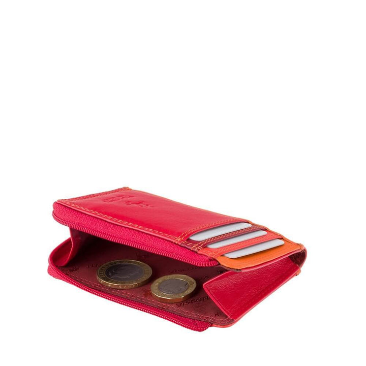 VISCONTI ארנקון צבעוני דגם Phi PHI - תיק התיקיםVISCONTIנשים