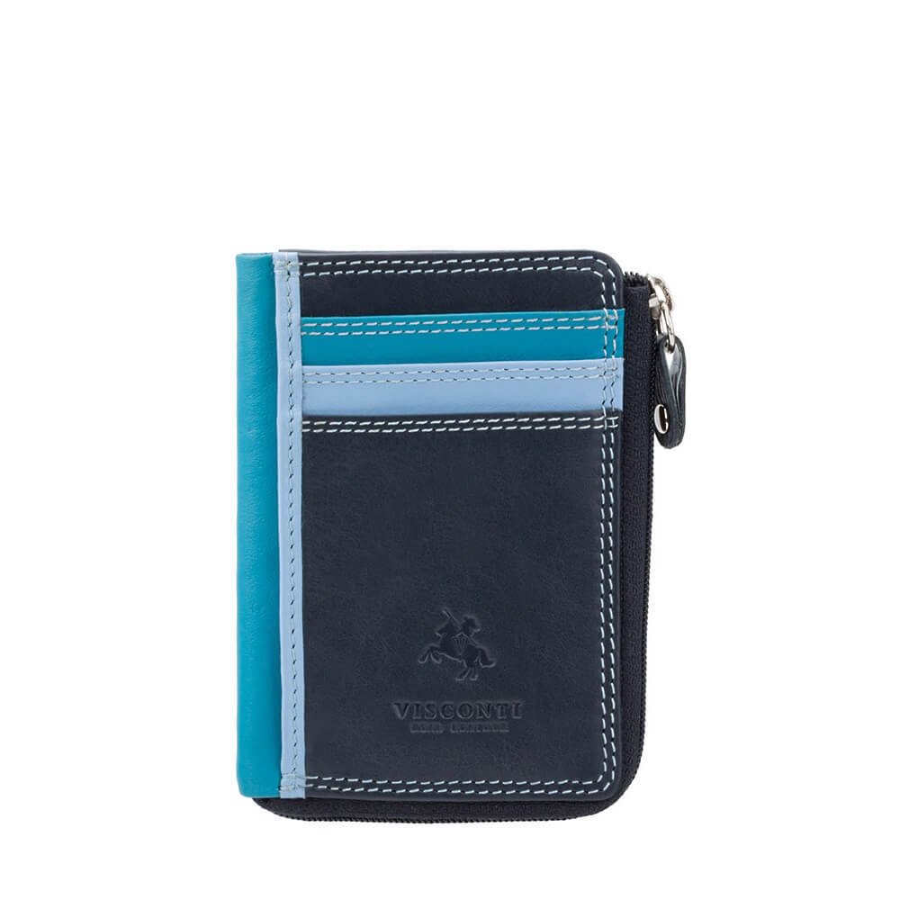 VISCONTI ארנקון צבעוני דגם Phi PHI - תיק התיקיםVISCONTIנשים