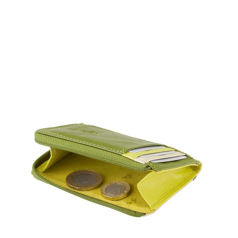 VISCONTI ארנקון צבעוני דגם Phi PHI - תיק התיקיםVISCONTIנשים