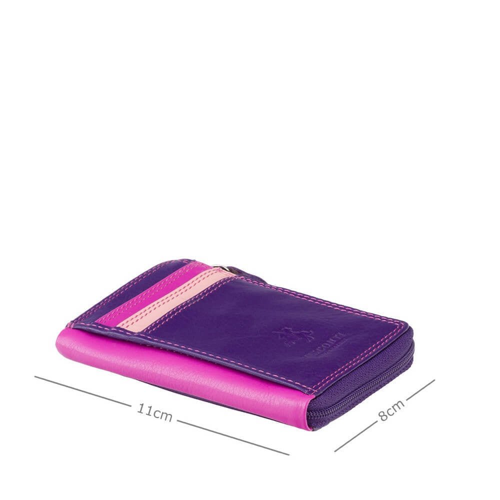 VISCONTI ארנקון צבעוני דגם Phi PHI - תיק התיקיםVISCONTIנשים