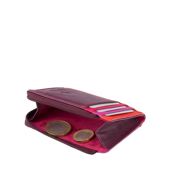 VISCONTI ארנקון צבעוני דגם Phi PHI - תיק התיקיםVISCONTIנשים