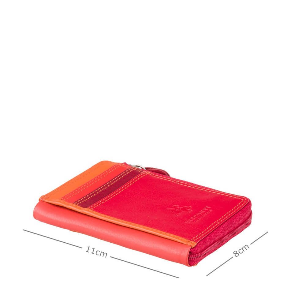 VISCONTI ארנקון צבעוני דגם Phi PHI - תיק התיקיםVISCONTIנשים