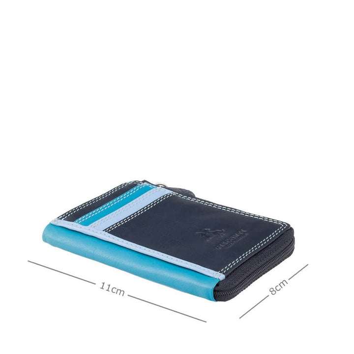 VISCONTI ארנקון צבעוני דגם Phi PHI - תיק התיקיםVISCONTIנשים