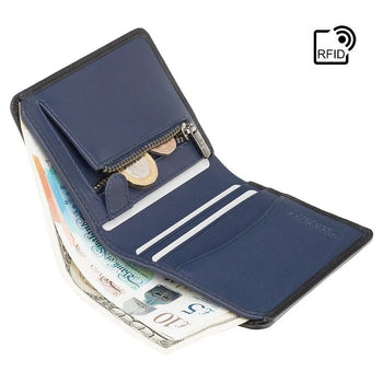 Visconti ארנק עור לגבר דגם Piana עם Tap’n’Go - תיק התיקיםViscontiארנקים