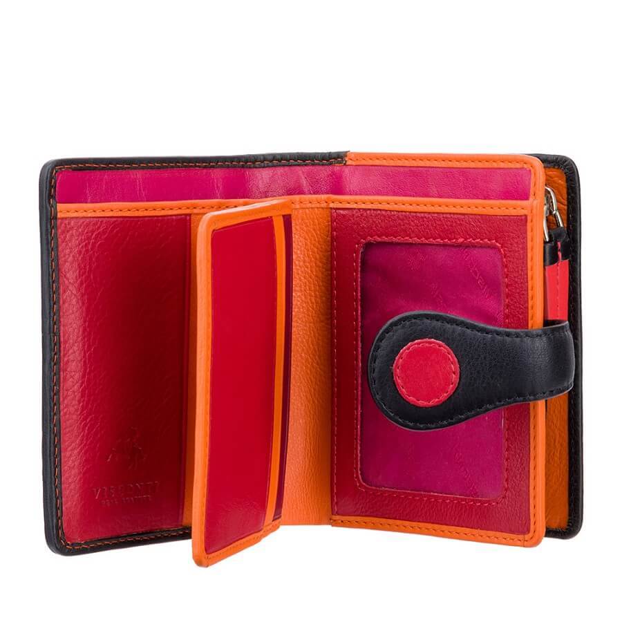 VISCONTI ארנק רצועת סגירה מדגם Pluto - תיק התיקיםVISCONTIנשים