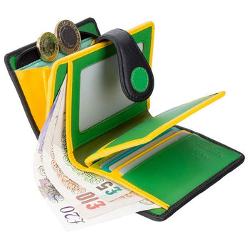 VISCONTI ארנק רצועת סגירה מדגם Pluto - תיק התיקיםVISCONTIנשים