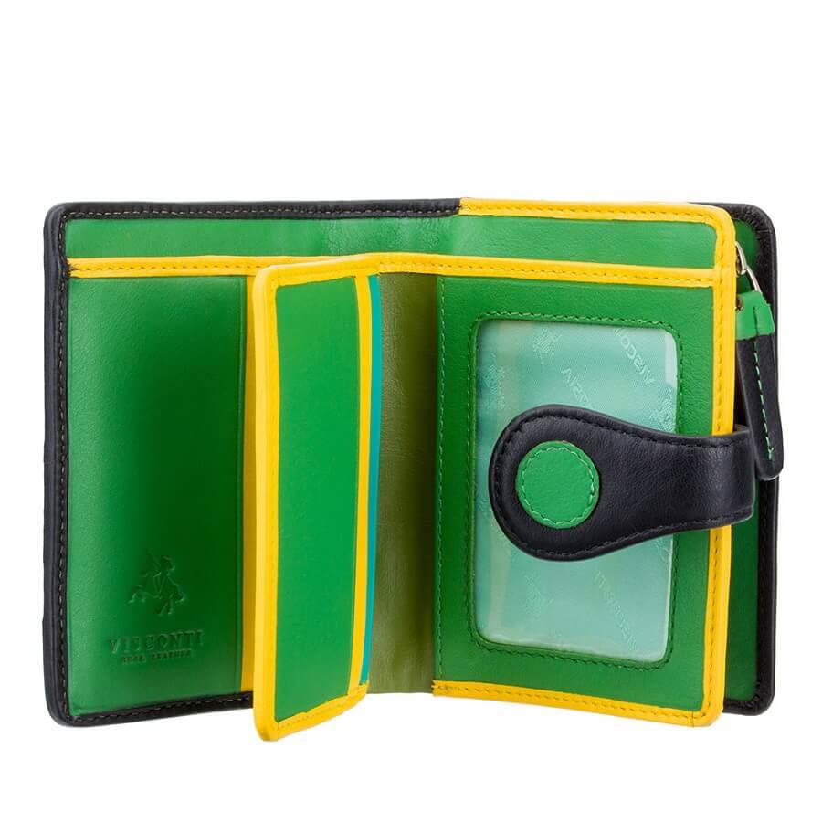 VISCONTI ארנק רצועת סגירה מדגם Pluto - תיק התיקיםVISCONTIנשים