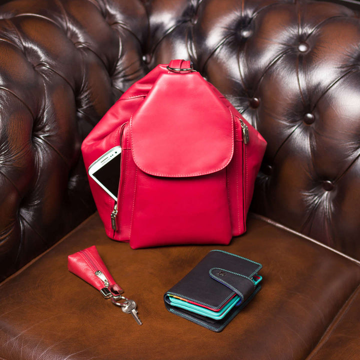 VISCONTI ארנק עם רצועת סגירה מדגם Poppy - תיק התיקיםVISCONTIנשים