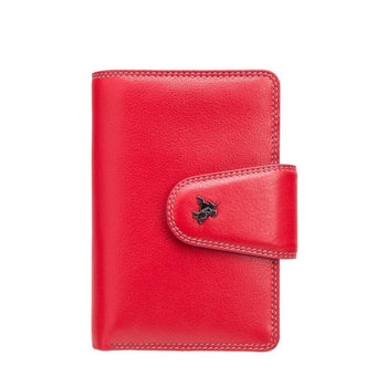 VISCONTI ארנק עם רצועת סגירה מדגם Poppy - תיק התיקיםVISCONTIנשים