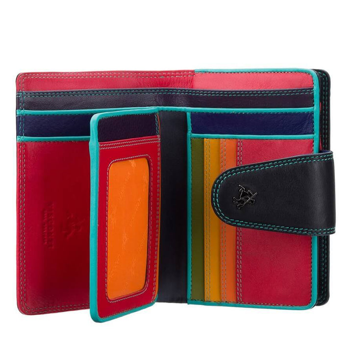 VISCONTI ארנק עם רצועת סגירה מדגם Poppy - תיק התיקיםVISCONTIנשים