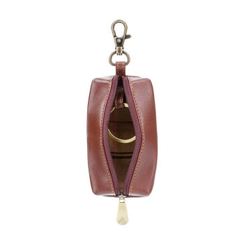 Visconti מחזיק מפתחות מלבני למטבעות דגם Prato - תיק התיקיםViscontiמזוודות