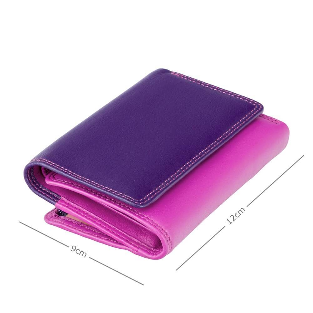 VISCONTI ארנק נשים מעור, בעל הגנת RFID - דגם Biola - תיק התיקיםVISCONTIנשים