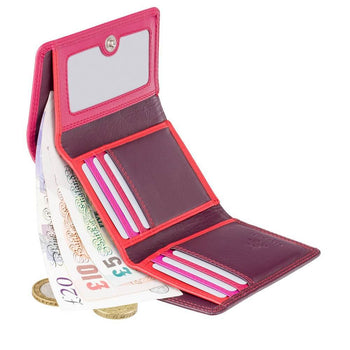 VISCONTI ארנק נשים מעור, בעל הגנת RFID - דגם Biola - תיק התיקיםVISCONTIנשים