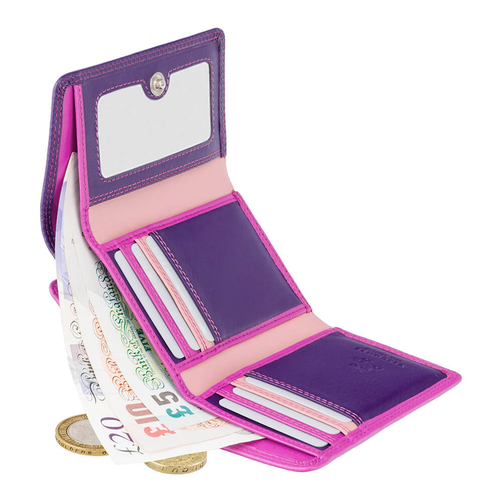 VISCONTI ארנק נשים מעור, בעל הגנת RFID - דגם Biola - תיק התיקיםVISCONTIנשים