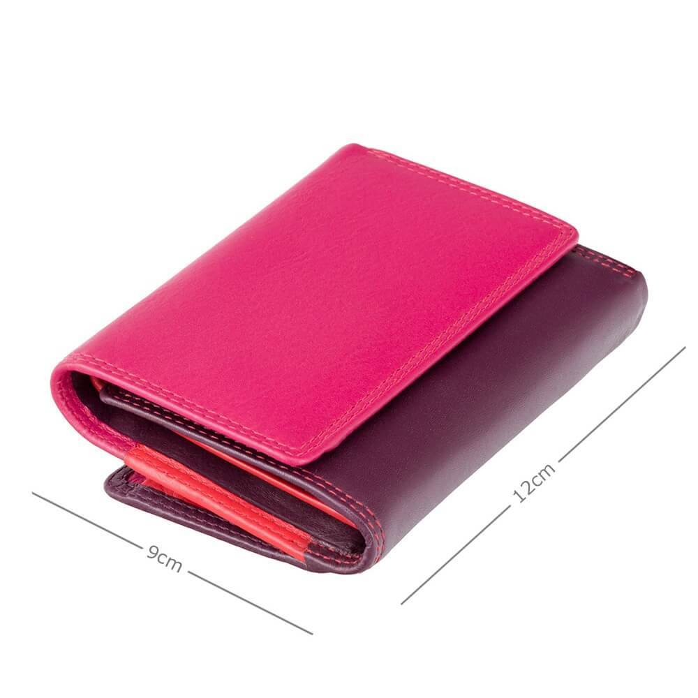 VISCONTI ארנק נשים מעור, בעל הגנת RFID - דגם Biola - תיק התיקיםVISCONTIנשים