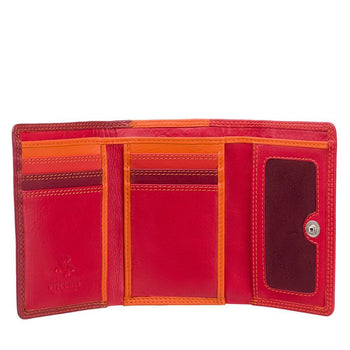 VISCONTI ארנק נשים מעור, בעל הגנת RFID - דגם Biola - תיק התיקיםVISCONTIנשים