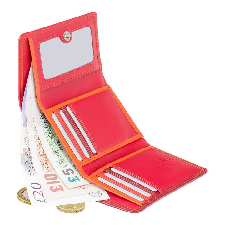 VISCONTI ארנק נשים מעור, בעל הגנת RFID - דגם Biola - תיק התיקיםVISCONTIנשים