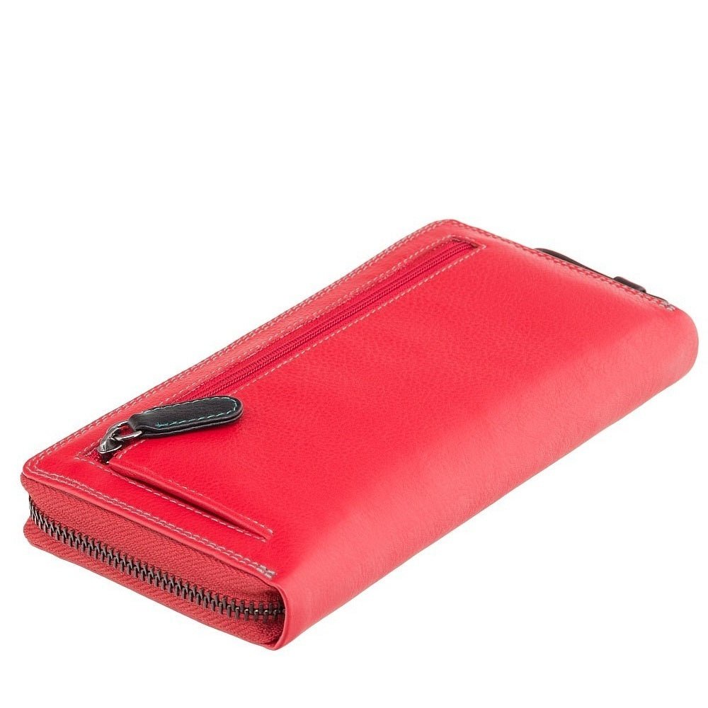 VISCONTI ארנק גדול מעור, בעל הגנת RFID - דגם Violet - תיק התיקיםVISCONTIנשים