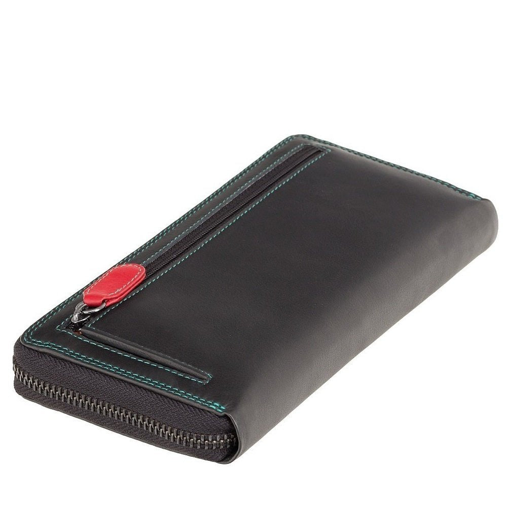 VISCONTI ארנק גדול מעור, בעל הגנת RFID - דגם Violet - תיק התיקיםVISCONTIנשים