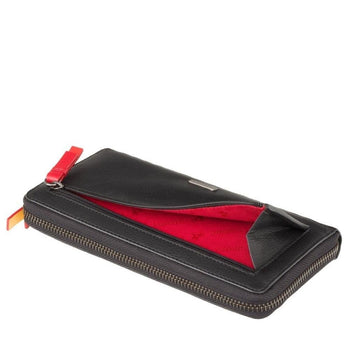 VISCONTI ארנק בעל הגנת RFID דגם VON קשת בענן - תיק התיקיםVISCONTIנשים