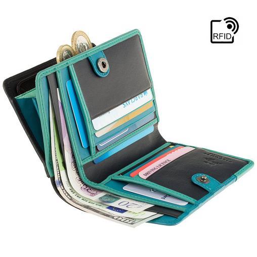 VISCONTI ארנק מעוצב לנשים מדגם ROSA - תיק התיקיםVISCONTIנשים