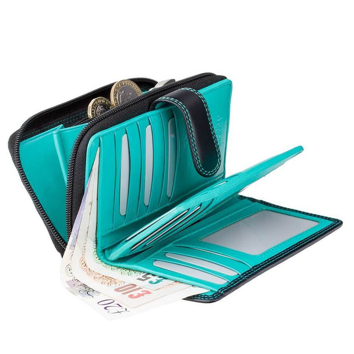 VISCONTI ארנק בגודל בינוני לאישה דגם Ruby - תיק התיקיםVISCONTIנשים