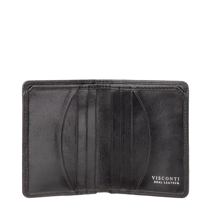 ⁨⁨Visconti ארנק לכרטיסים ושטרות מדגם Scale⁩ - תיק התיקיםVISCONTIגברים