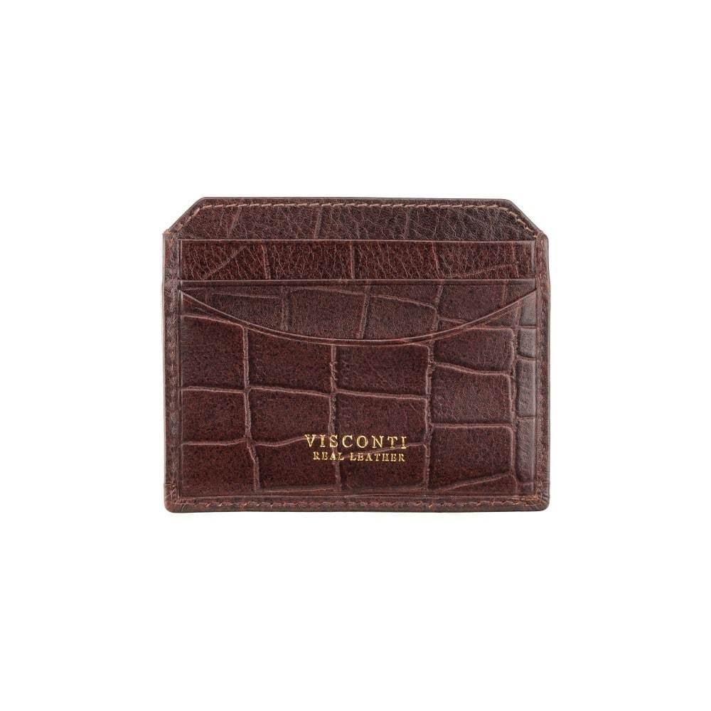 ⁨Visconti ארנק לכרטיסים מדגם Scale - תיק התיקיםVISCONTIגברים