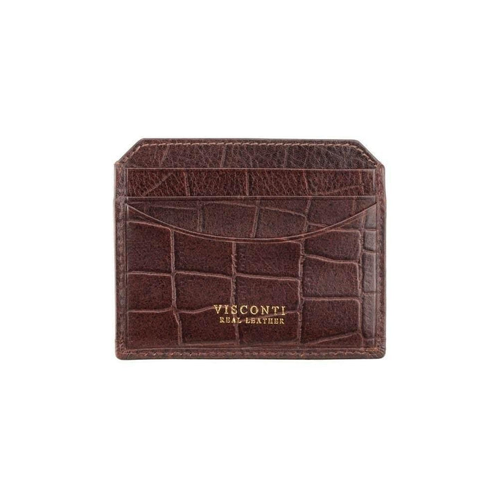 ⁨Visconti ארנק לכרטיסים מדגם Scale - תיק התיקיםVISCONTIגברים