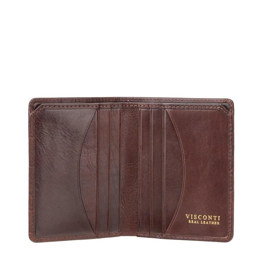 ⁨⁨Visconti ארנק לכרטיסים ושטרות מדגם Scale⁩ - תיק התיקיםVISCONTIגברים