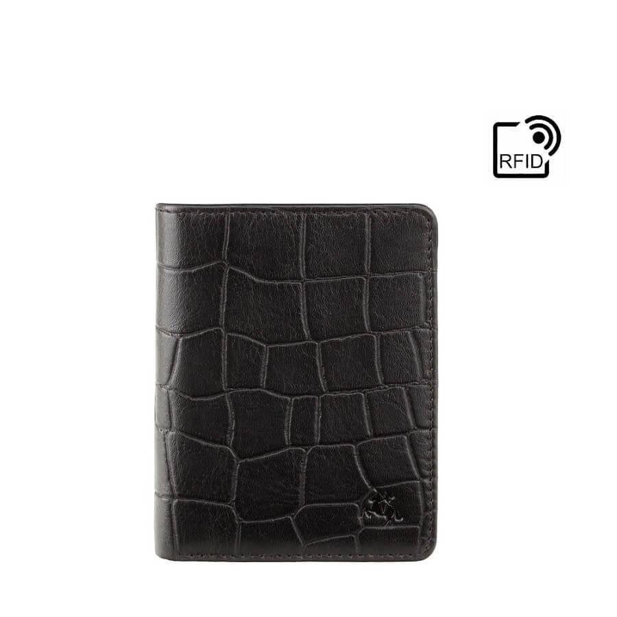 ⁨⁨Visconti ארנק לכרטיסים ושטרות מדגם Scale⁩ - תיק התיקיםVISCONTIגברים