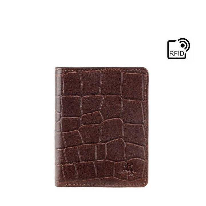 ⁨⁨Visconti ארנק לכרטיסים ושטרות מדגם Scale⁩ - תיק התיקיםVISCONTIגברים